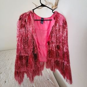 Tinsel Fringe Jacket ☆ Perfect for NFR